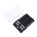 Universal Car Boat 12 Way Circuit Blade Fuse Box Holder Block w/ LED Warning