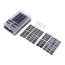 Universal Car Boat 12 Way Circuit Blade Fuse Box Holder Block w/ LED Warning
