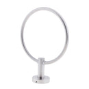 Stainless Steel Towel Rack Holder Ring Bathroom Shelf Hanger Wall Mount