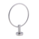 Stainless Steel Towel Rack Holder Ring Bathroom Shelf Hanger Wall Mount