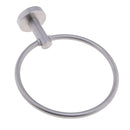 Stainless Steel Towel Rack Holder Ring Bathroom Shelf Hanger Wall Mount