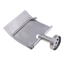 Heavy Duty 316 Stainless Steel Brushed Bathroom Paper Holder Polished Toilet Roll Tissue Holder