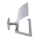 Stainless Steel Brushed Bathroom / Washroom / Toilet Roll Tissue Holder