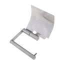 Stainless Steel Brushed Bathroom / Washroom / Toilet Roll Tissue Holder