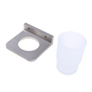 Marine Heavy Duty Bathroom Tooth Brush Single Cup Holder Wall Mount With Cup