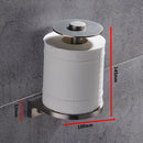 Useful Toilet Paper/Tissue Holder Towel Dispenser - Marine Stainless Steel