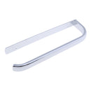 Heavy Duty Stainless Steel Single Towel Rack Bar Rail for Home / RV / Cabine