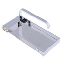 Brand NEW Toilet Paper Holder with Storage Shelf - Wall Mounted - 316 Stainless Steel