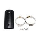 Motorcycle Exhaust Muffler Pipe Heat Shield Cover with Mount Clamps
