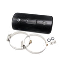 Motorcycle Exhaust Muffler Pipe Heat Shield Cover with Mount Clamps