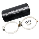 Motorcycle Exhaust Muffler Pipe Heat Shield Cover with Mount Clamps