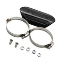Lightweight Motorcycle Exhaust Pipe Protector Heat Shield Cover Assy