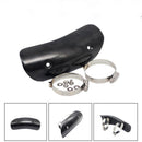 Motorcycle Exhaust Pipe Lightweight Heat Shield Cover Assy Carbon Fiber