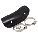 Motorcycle Exhaust Pipe Lightweight Heat Shield Cover Assy Carbon Fiber
