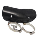Motorcycle Exhaust Pipe Lightweight Heat Shield Cover Assy Carbon Fiber