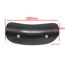 Motorcycle Exhaust Pipe Lightweight Heat Shield Cover Assy Carbon Fiber