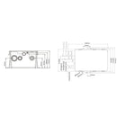 Seaflo 12V 750GPH Shower Sump Pump Drain Kit System For Marine Boat Yatch