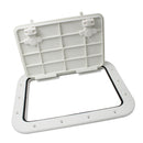 Deck Hatch Access Hatch & Lid 42.5cm x 31.5cm x 2cm for Marine Boat Yatch