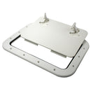 Deck Hatch Access Hatch & Lid 42.5cm x 31.5cm x 2cm for Marine Boat Yatch