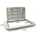 Deck Hatch Access Hatch & Lid 42.5cm x 31.5cm x 2cm for Marine Boat Yatch