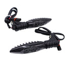 2Pcs Motorcycle Front Rear Turn Signal LED Light for BMW S1000RR R1200GS F800GS