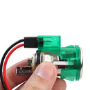 Motorcycle Waterproof Cigarette Lighter Power Sockets 12V Power Plug Outlet