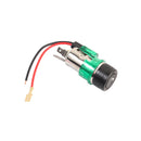 Motorcycle Waterproof Cigarette Lighter Power Sockets 12V Power Plug Outlet