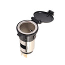 Waterproof Car Boat Motorcycle Cigarette Lighter Sockets Power Plug Outlet