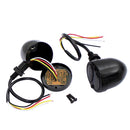 Pack of LED Turn Signal Lights Motorcycle Turning Indicators Lamps