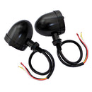 Pack of LED Turn Signal Lights Motorcycle Turning Indicators Lamps