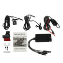 Universal Motorcycle DVR Dual Lens Driving Recorder Front & Rear Camera