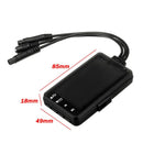 Universal Motorcycle DVR Dual Lens Driving Recorder Front & Rear Camera