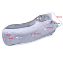 Custom Chrome Rear Fender Mudguard for Motorcycle for Honda CA250 Magna250 Steed400/600 Shadow400 Motorcycle Motorbike
