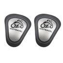 Universal Ti Alloy Motorcycle Armour Inserts Shoulder Pads - Light weight & Good rigidity