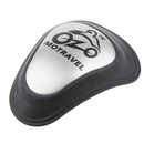 Universal Ti Alloy Motorcycle Armour Inserts Shoulder Pads - Light weight & Good rigidity