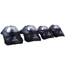 4 Pieces Full Set Motorcycle Body Protective Gear Elbow Knee Armour Guards