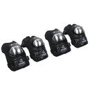 4 Pieces Full Set Motorcycle Body Protective Gear Elbow Knee Armour Guards