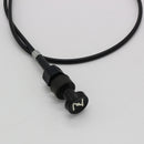 Motorcycle Choke Throttle Cable for Yamaha Y-Zinger PW80 PeeWee 80 1983-2006