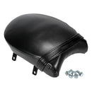 Black Leather Rear Passenger Seat for Victory Vegas Kingpin 8-Ball Gunner