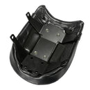 Black Leather Rear Passenger Seat for Victory Vegas Kingpin 8-Ball Gunner