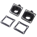 Carburetor Intake Manifold & Gaskets For Yamaha Banshee 350 YFZ350 1987-2006
