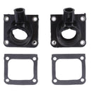 Carburetor Intake Manifold & Gaskets For Yamaha Banshee 350 YFZ350 1987-2006