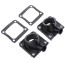 Carburetor Intake Manifold & Gaskets For Yamaha Banshee 350 YFZ350 1987-2006