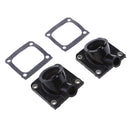Carburetor Intake Manifold & Gaskets For Yamaha Banshee 350 YFZ350 1987-2006