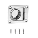 304 Stainless Steel Marine Boat Small Ring Handle Flush Hatch Locker