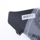Black Plastic Motorcycle Air Intake Tube Duct Cover for Kawasaki Ninja ZX6R/ZX636 2005 2006
