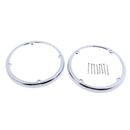 Tour Pak Speaker Trim For Harley Electra Glide Ultra Limited Tri Glide 14-17