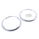 Tour Pak Speaker Trim For Harley Electra Glide Ultra Limited Tri Glide 14-17