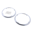 Tour Pak Speaker Trim For Harley Electra Glide Ultra Limited Tri Glide 14-17