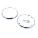 Tour Pak Speaker Trim For Harley Electra Glide Ultra Limited Tri Glide 14-17